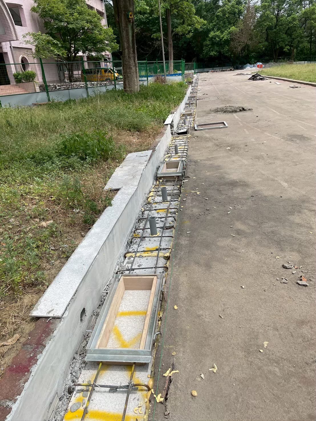 中山國小跑道水溝改善 - 施工照片 4