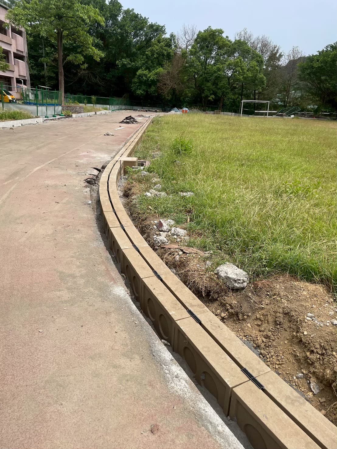 中山國小跑道水溝改善 - 施工照片 5