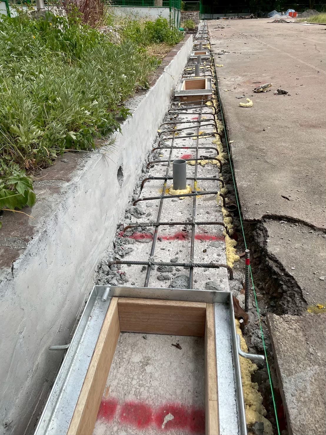 中山國小跑道水溝改善 - 施工照片 6