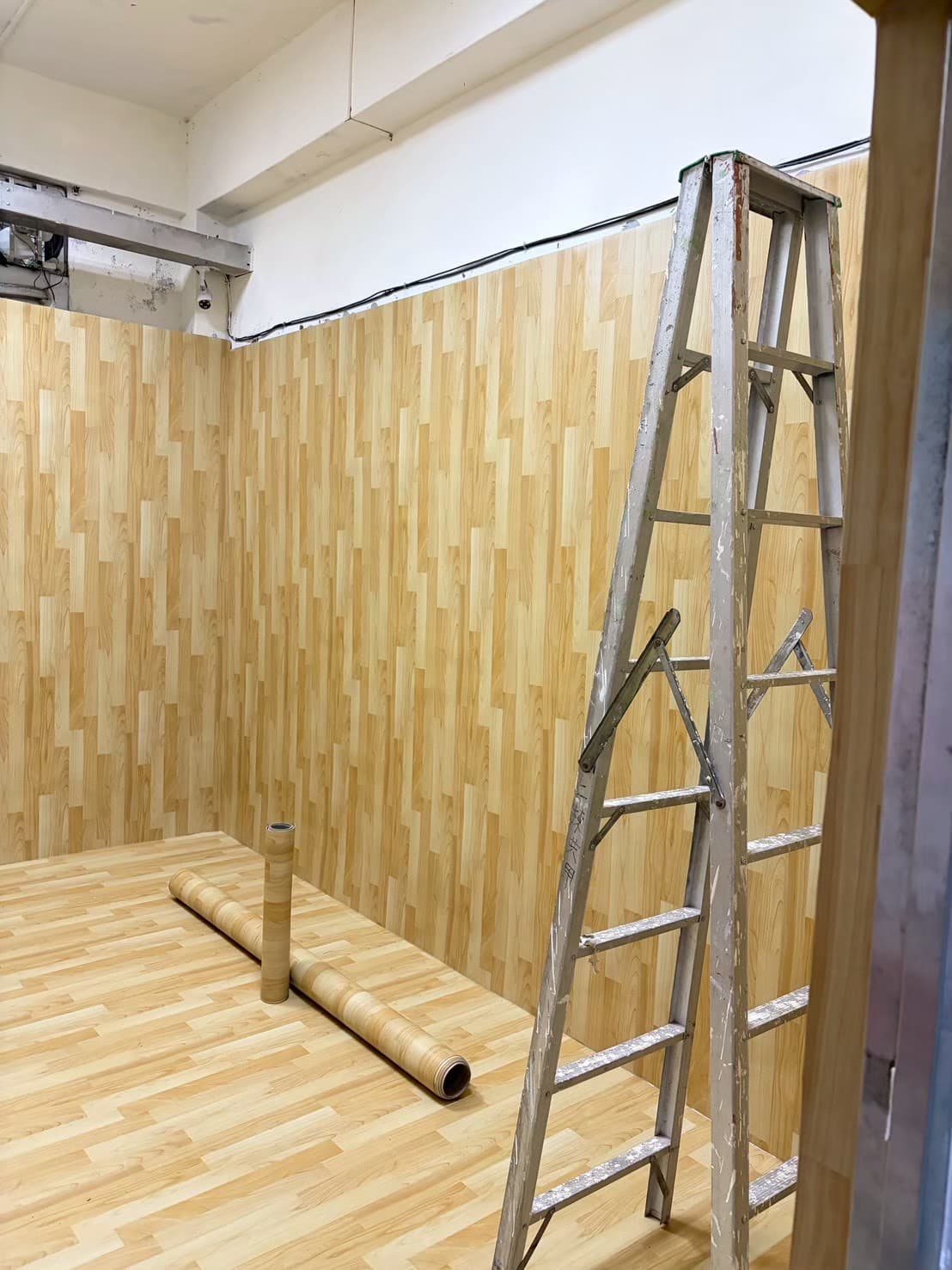 八里療養院保護室整修工程