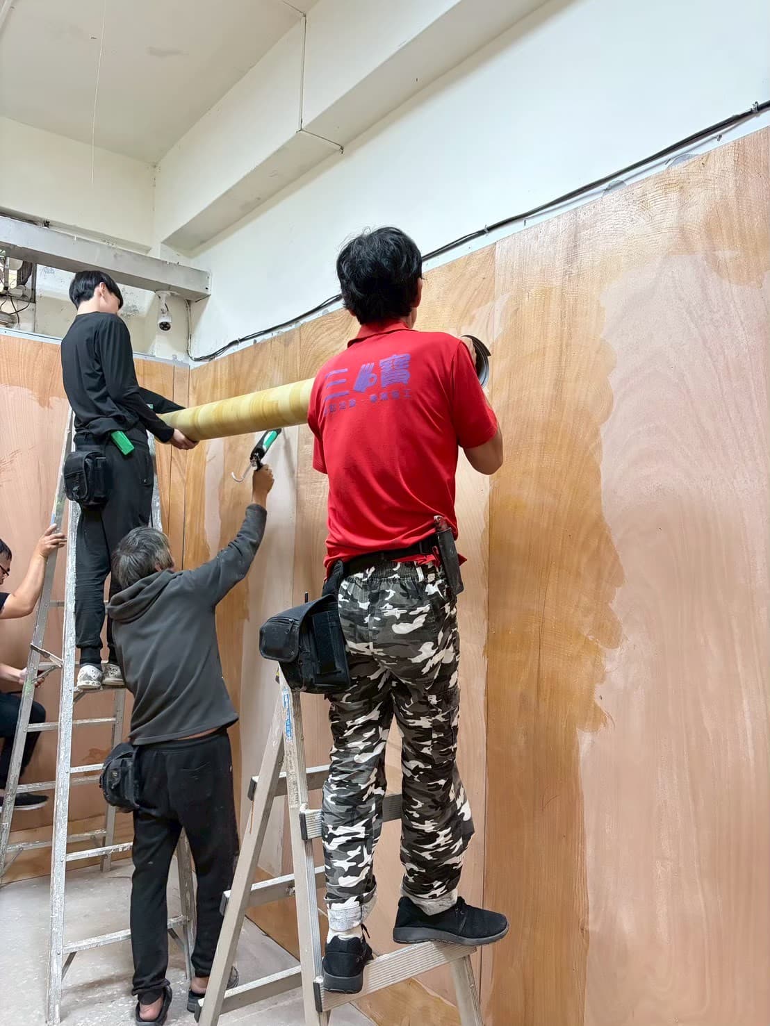 八里療養院保護室整修工程 - 施工照片 2