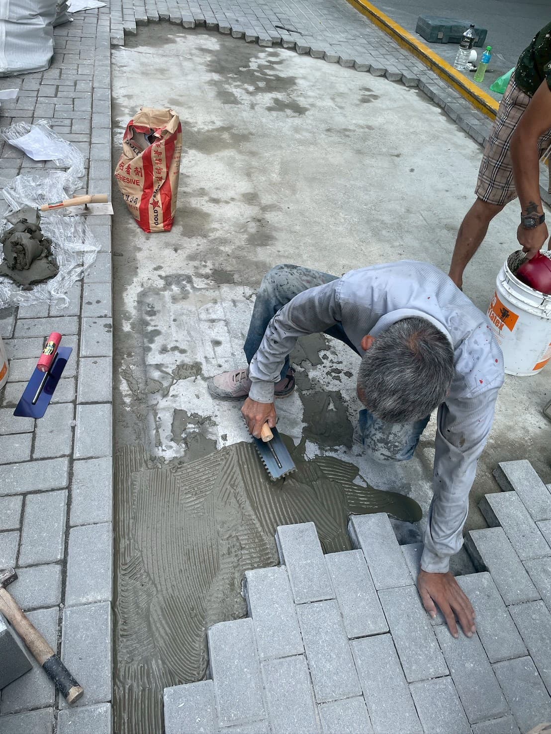 南港軟體園區車道修繕 - 施工照片 5