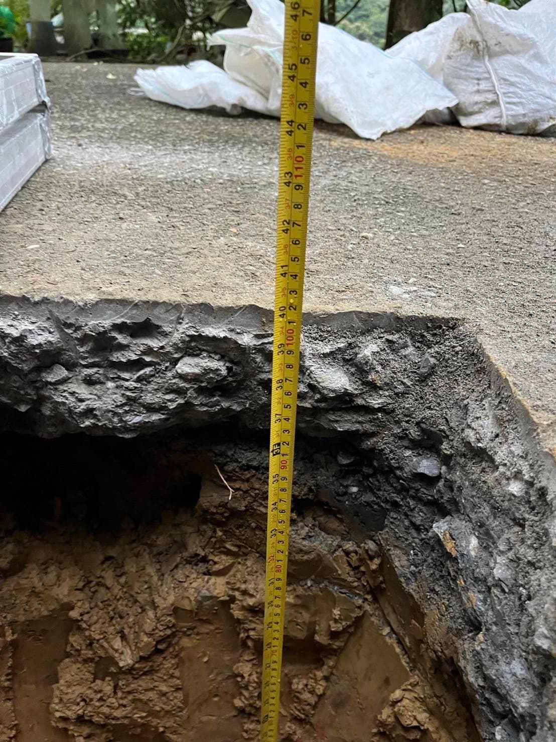 坪林基座開挖案 - 施工照片 2