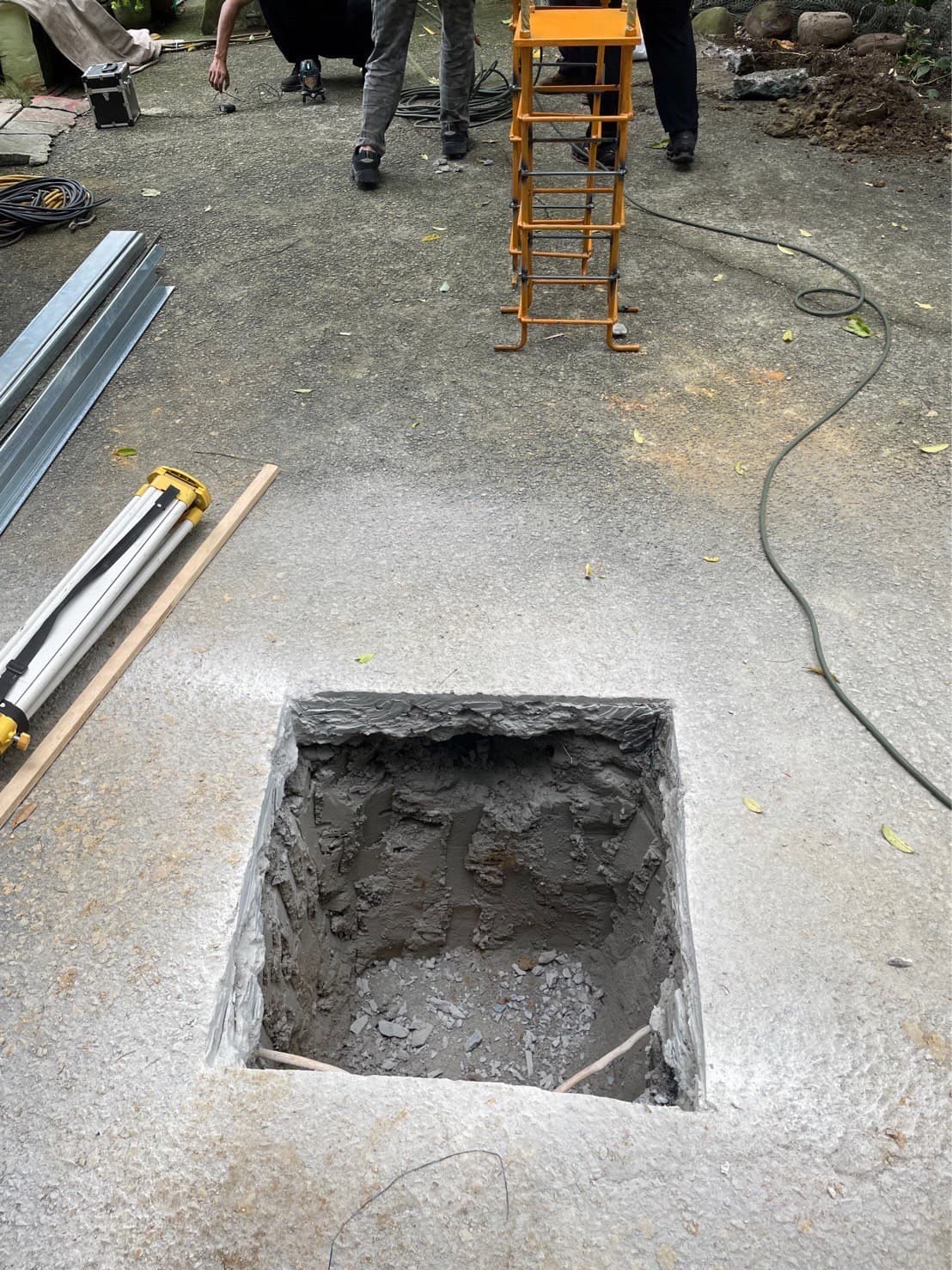 坪林基座開挖案 - 施工照片 3