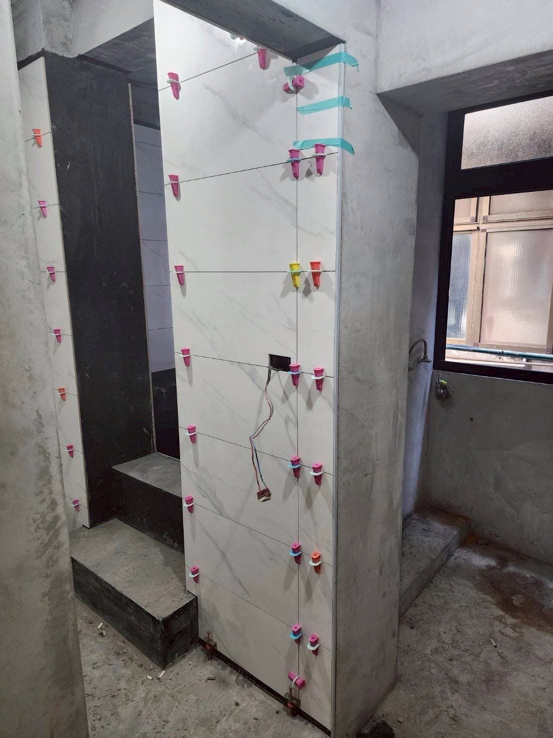 士林浴室翻新改造工程 - 施工照片 5