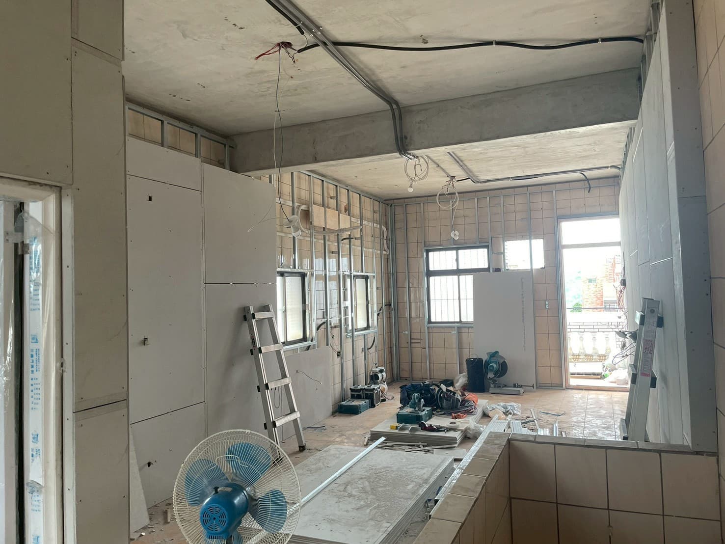 大溪老宅翻新工程 - 施工照片 8