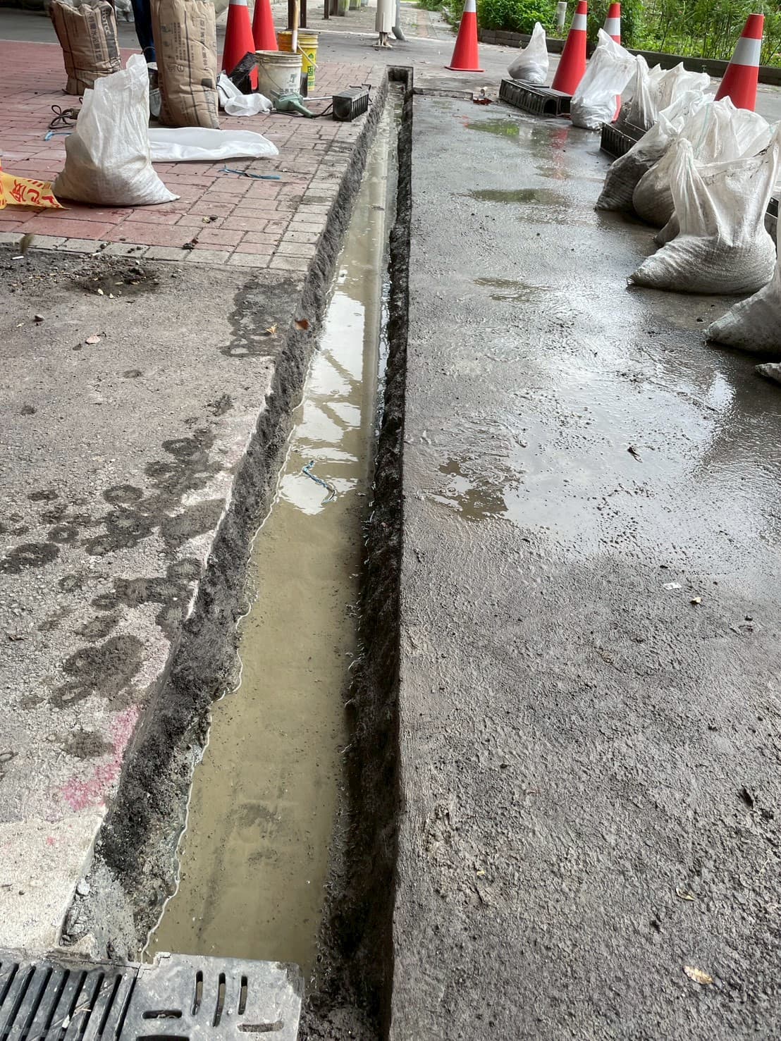 客家公園排水溝結構修復 - 施工照片 4