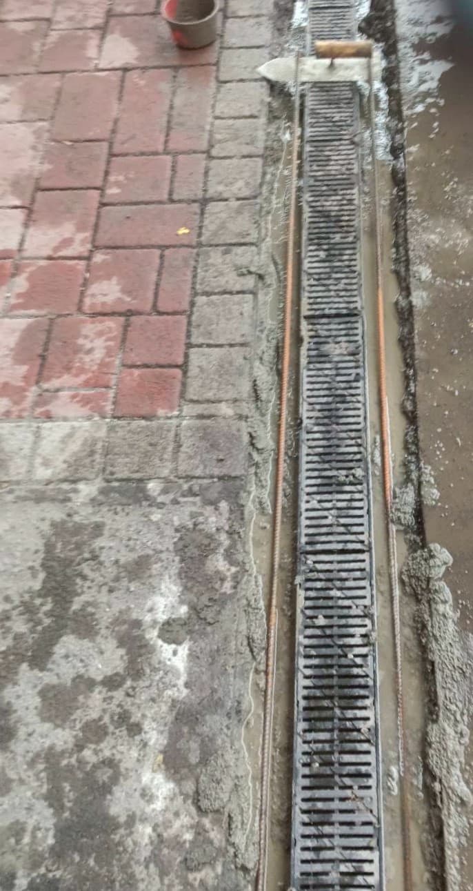 客家公園排水溝結構修復 - 施工照片 6