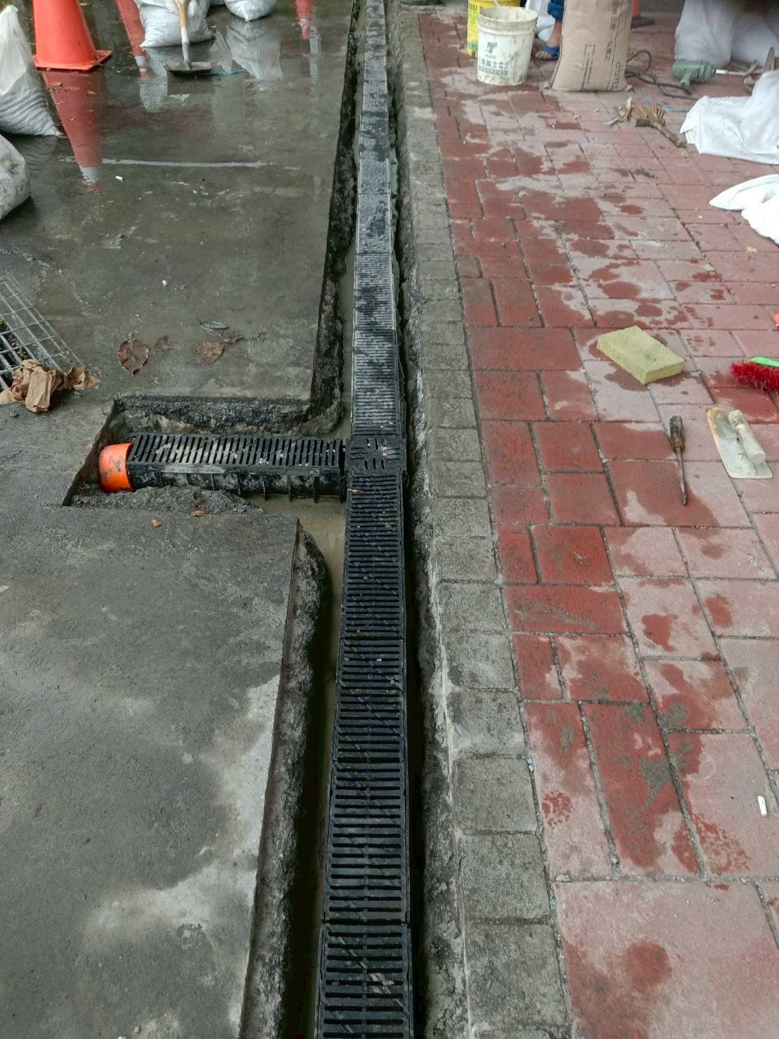 客家公園排水溝結構修復 - 施工照片 7