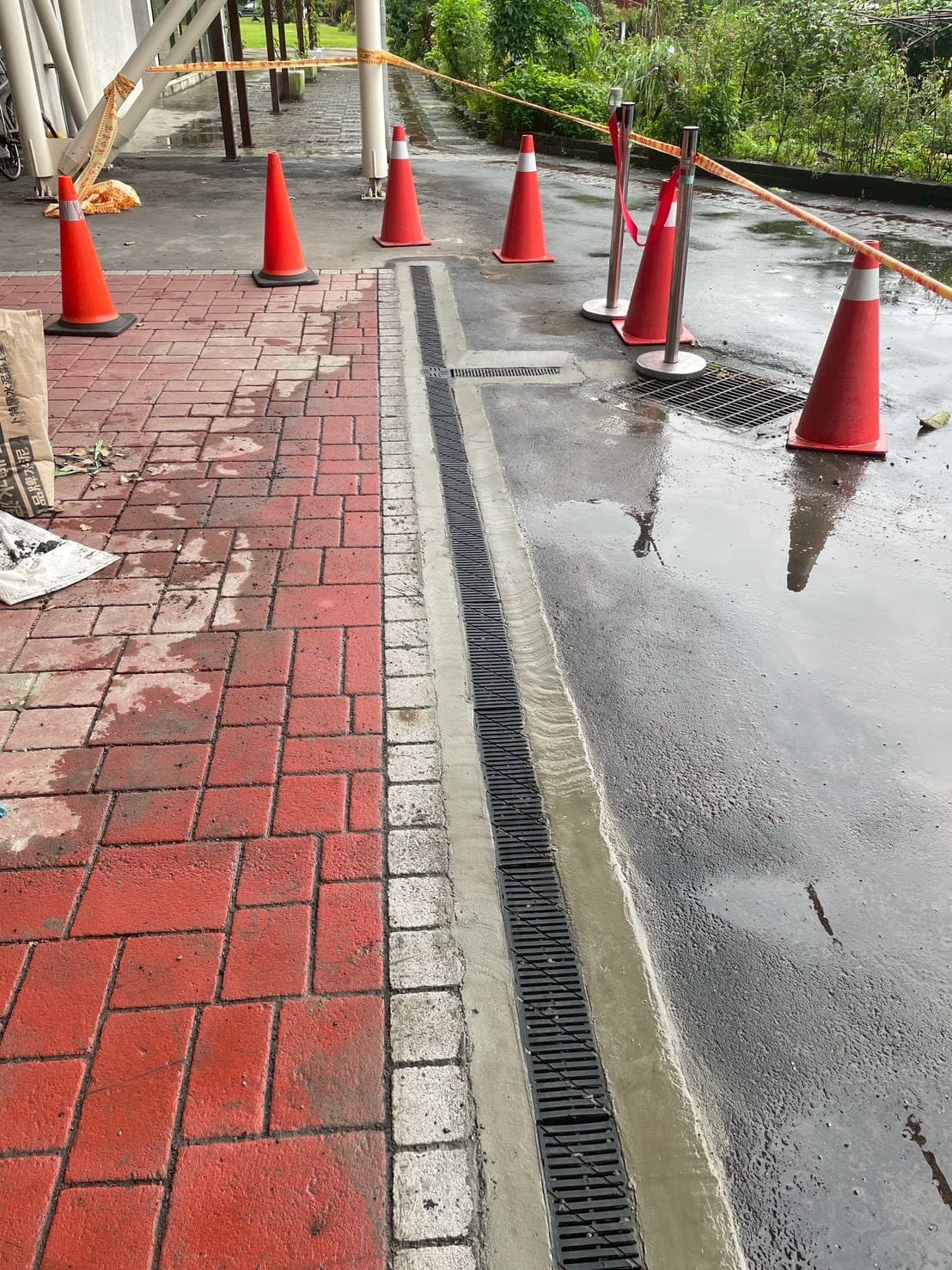 客家公園排水溝結構修復 - 施工照片 8