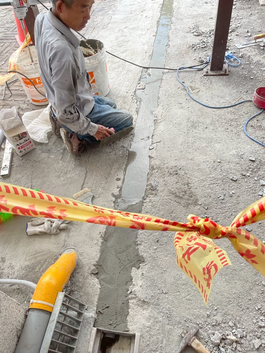 客家公園新設排水工程