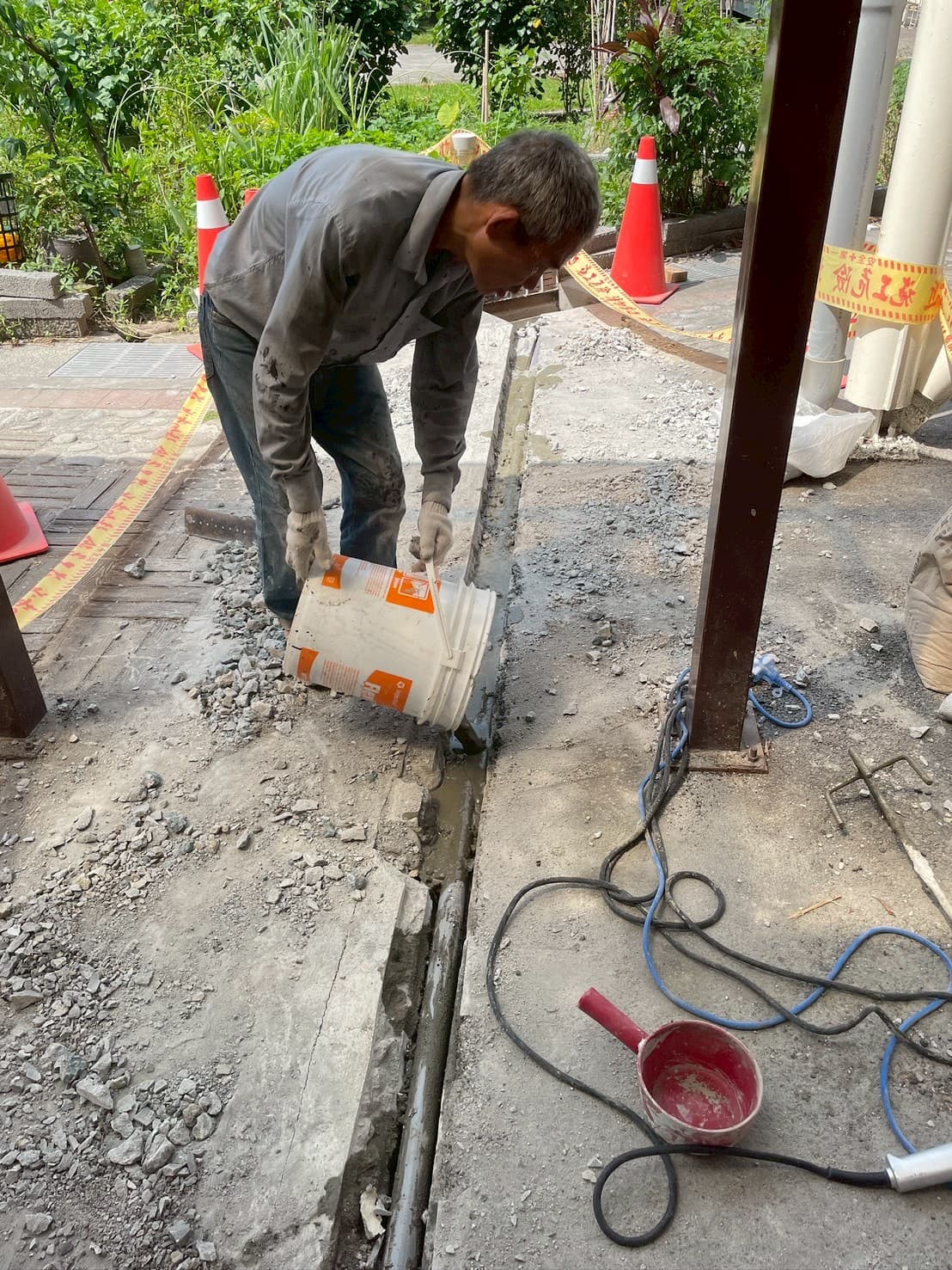 客家公園新設排水工程 - 施工照片 2