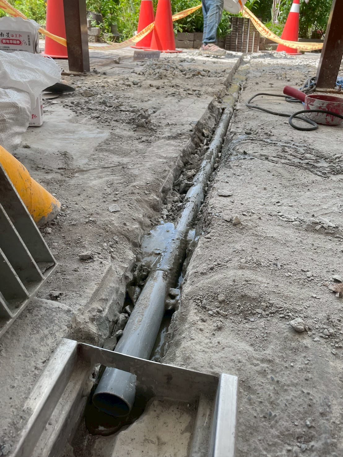 客家公園新設排水工程 - 施工照片 3