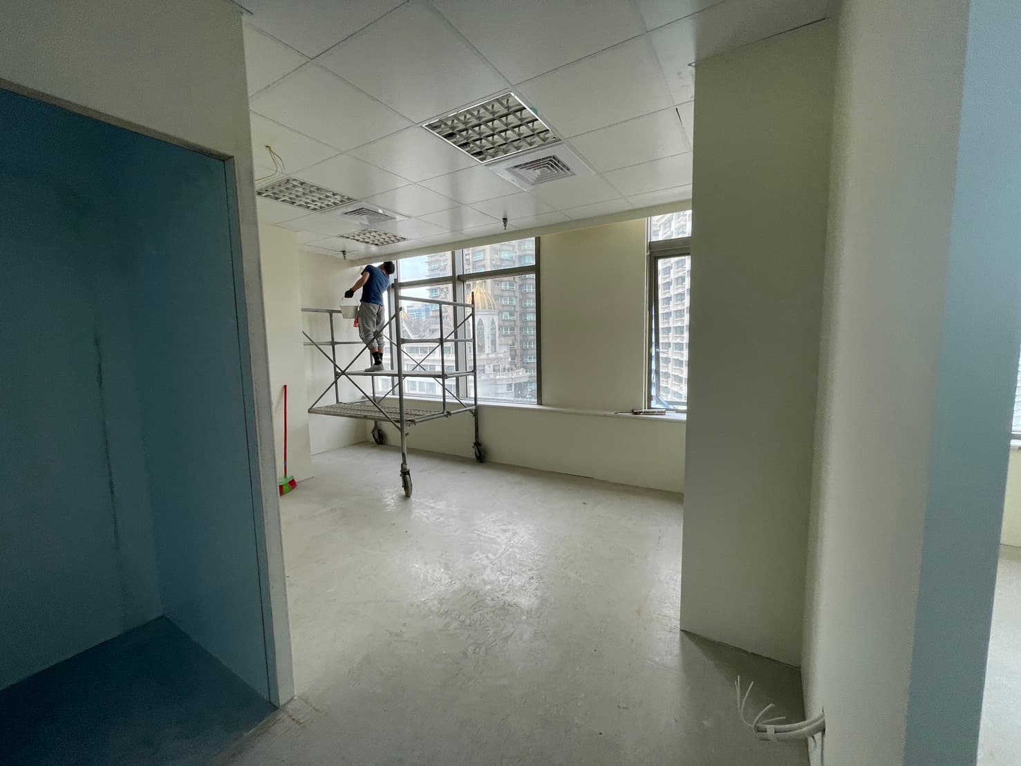 廠辦快速裝潢 - 施工照片 2