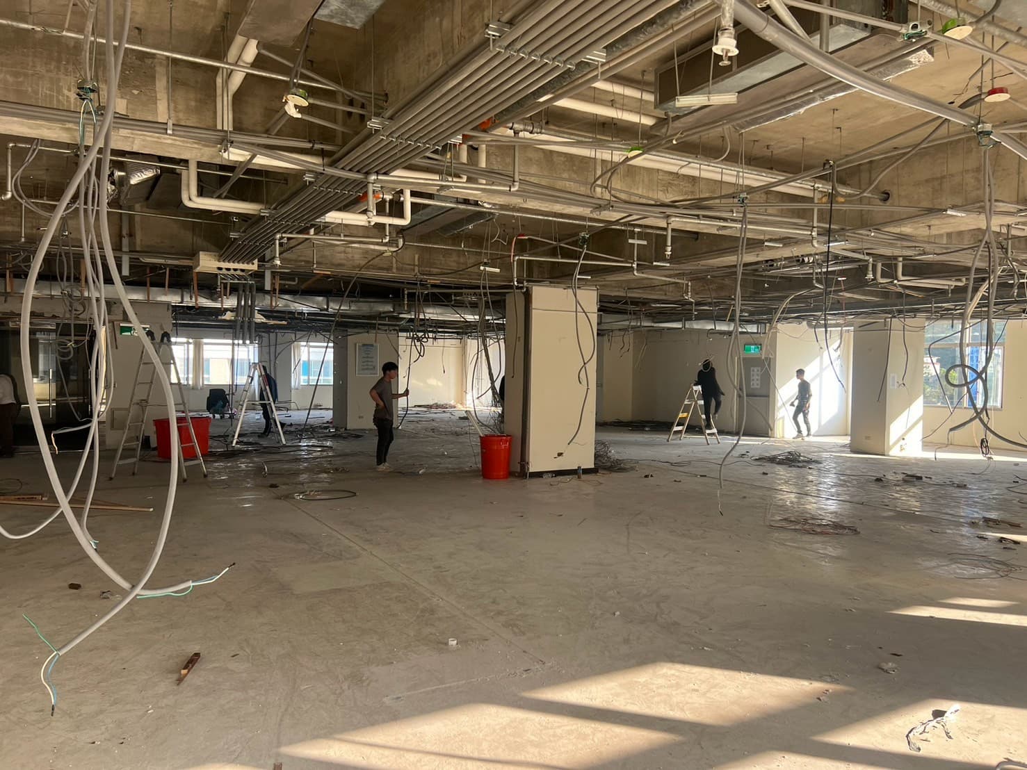 新店辦公快速拆除案