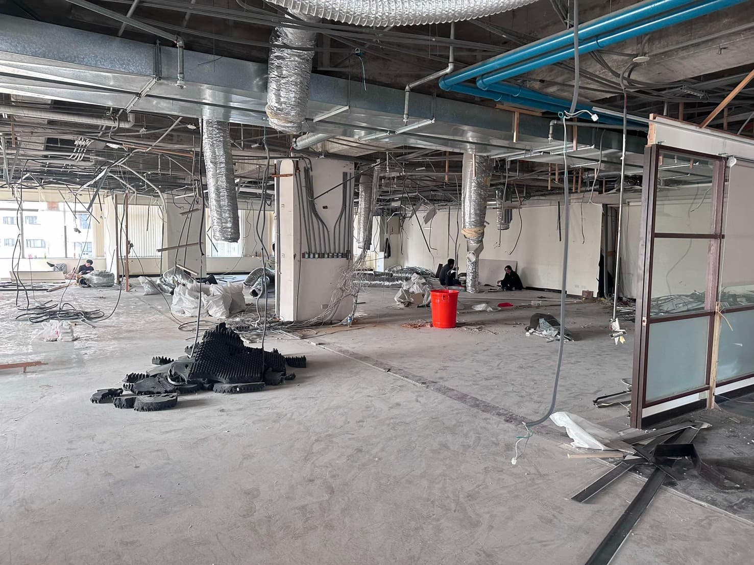 新店辦公快速拆除案 - 施工照片 2