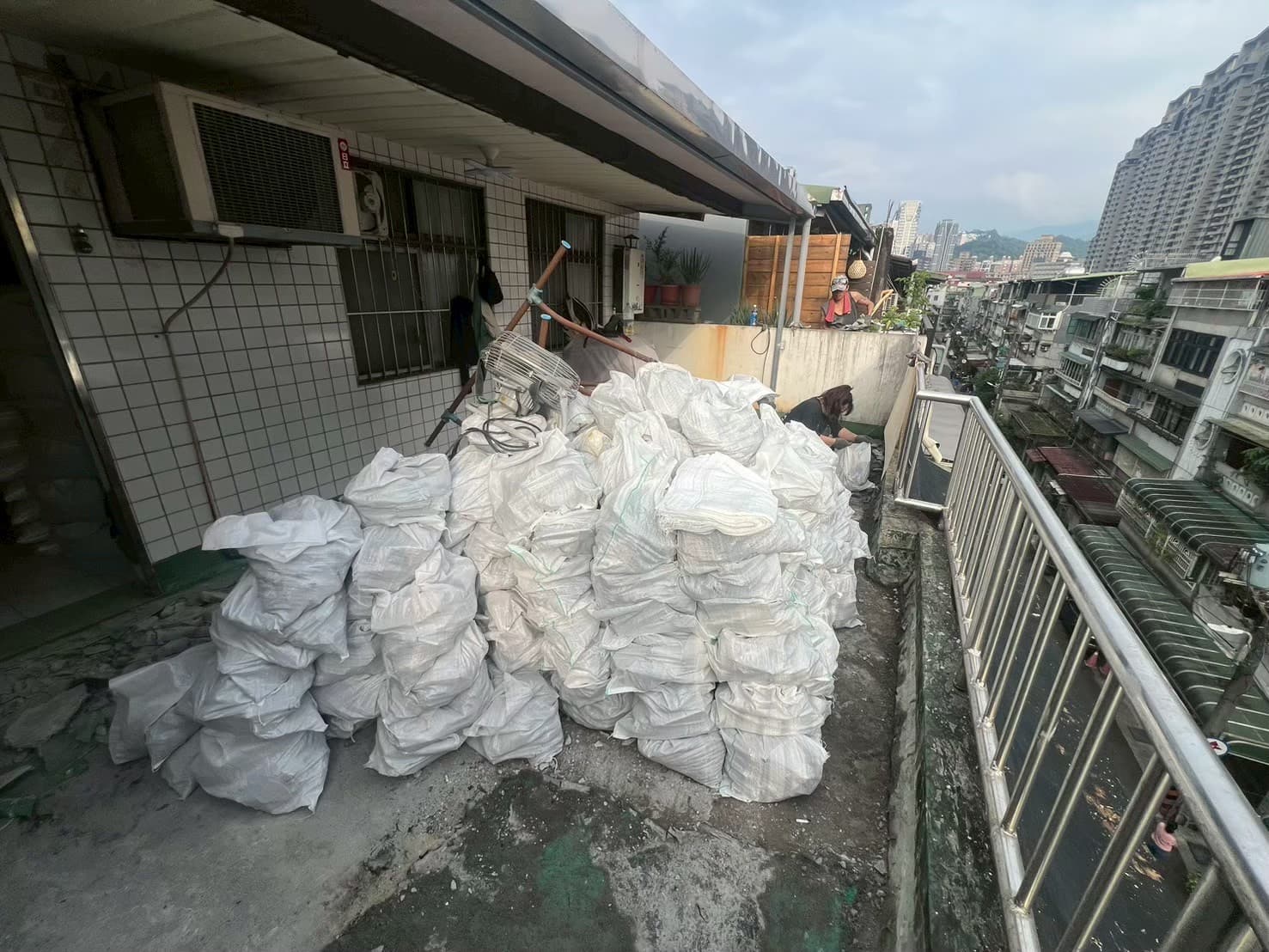 新店陽台PU防水案 - 施工照片 5