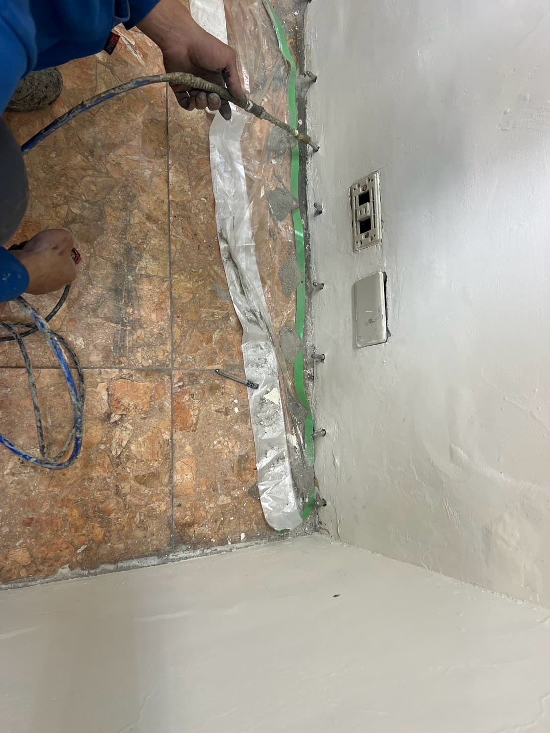 新莊外牆拉皮與抓漏案 - 施工照片 4