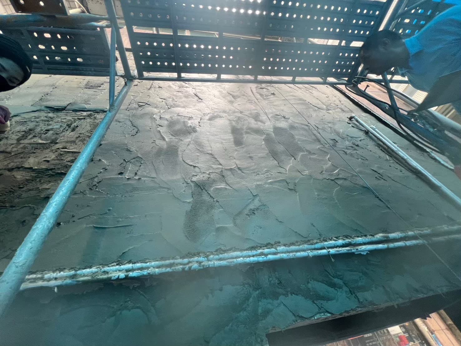 新莊外牆拉皮與抓漏案 - 施工照片 5