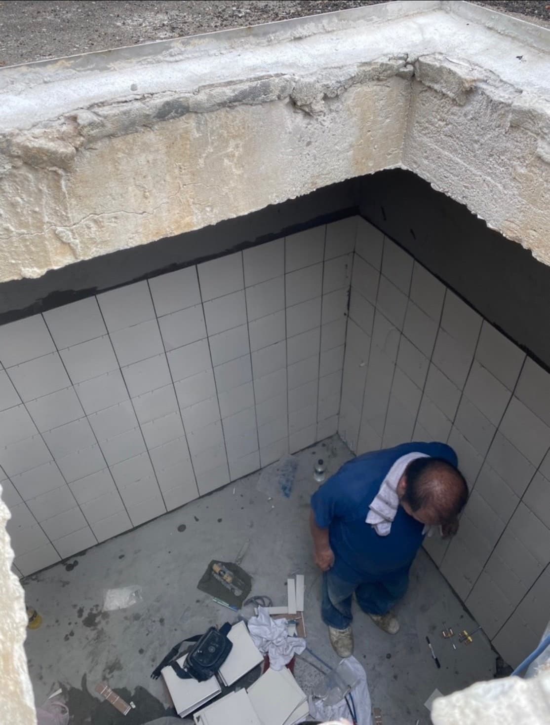 木柵水箱翻新案