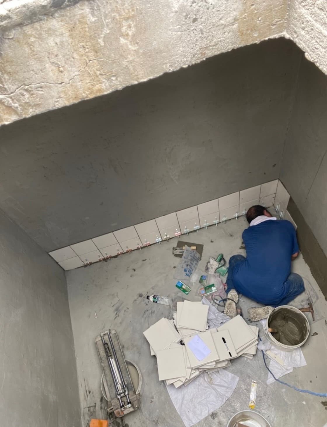 木柵水箱翻新案 - 施工照片 2