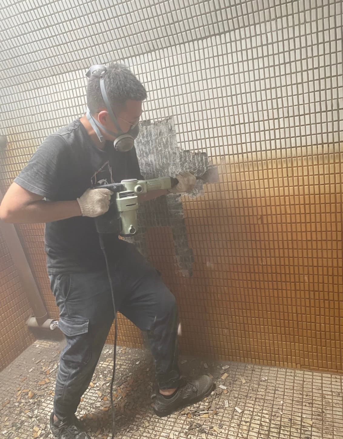 木柵水箱翻新案 - 施工照片 3