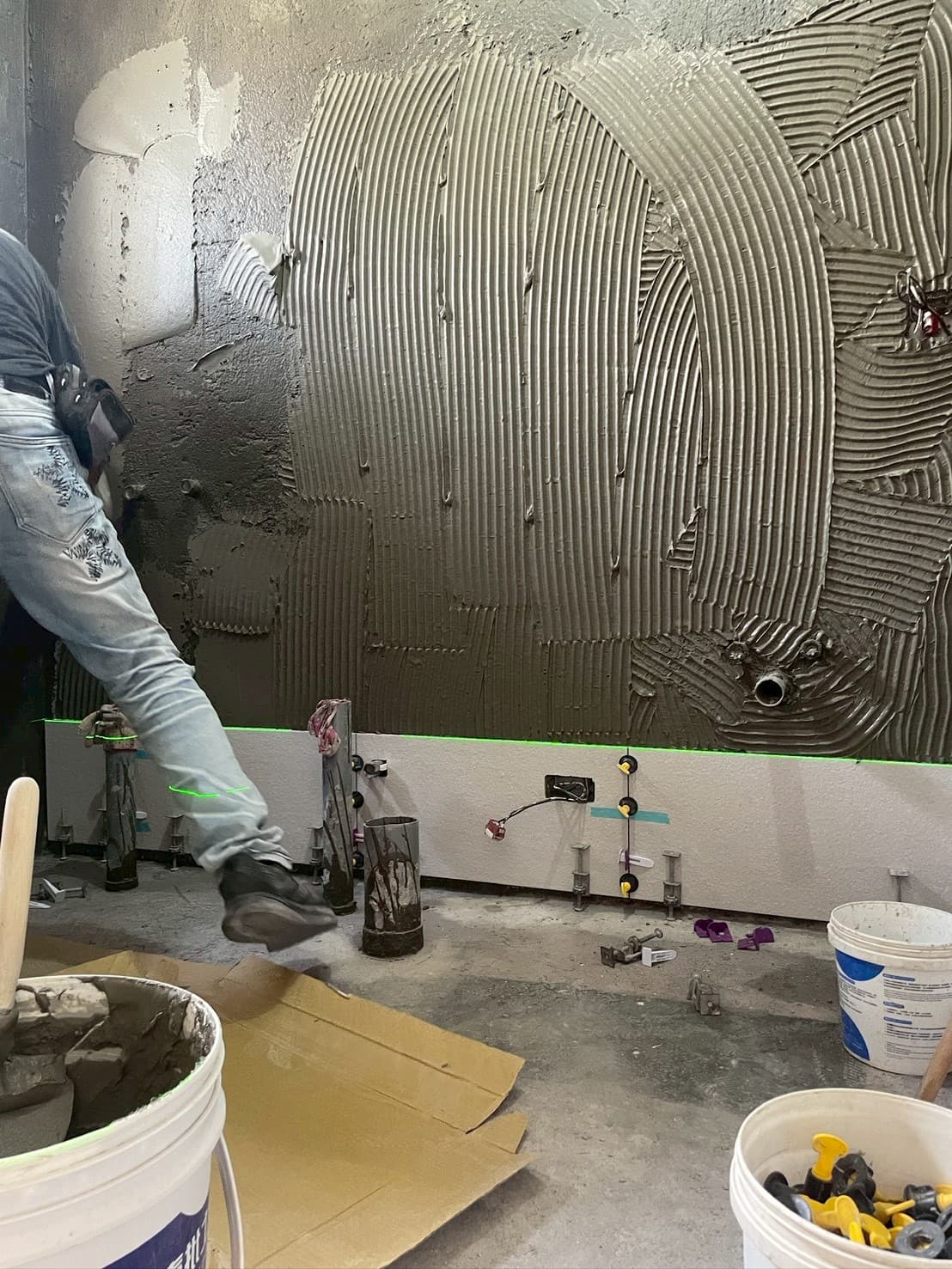 桃園民宅衛浴貼磚工程