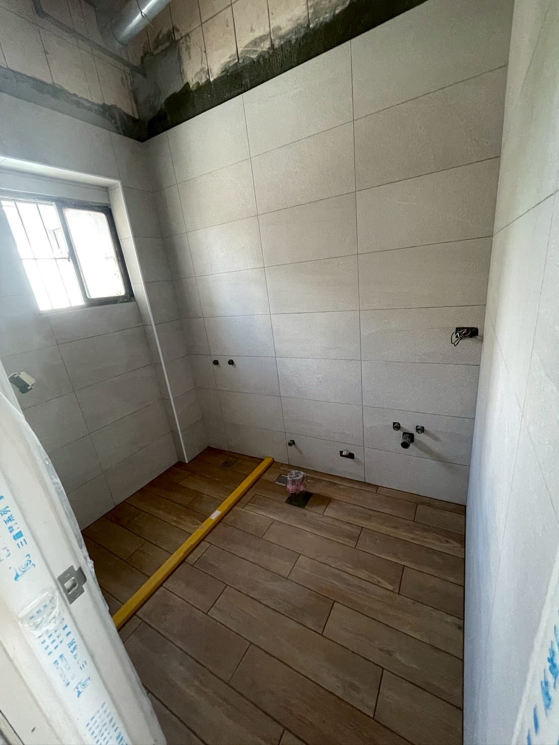 桃園民宅衛浴貼磚工程 - 施工照片 5