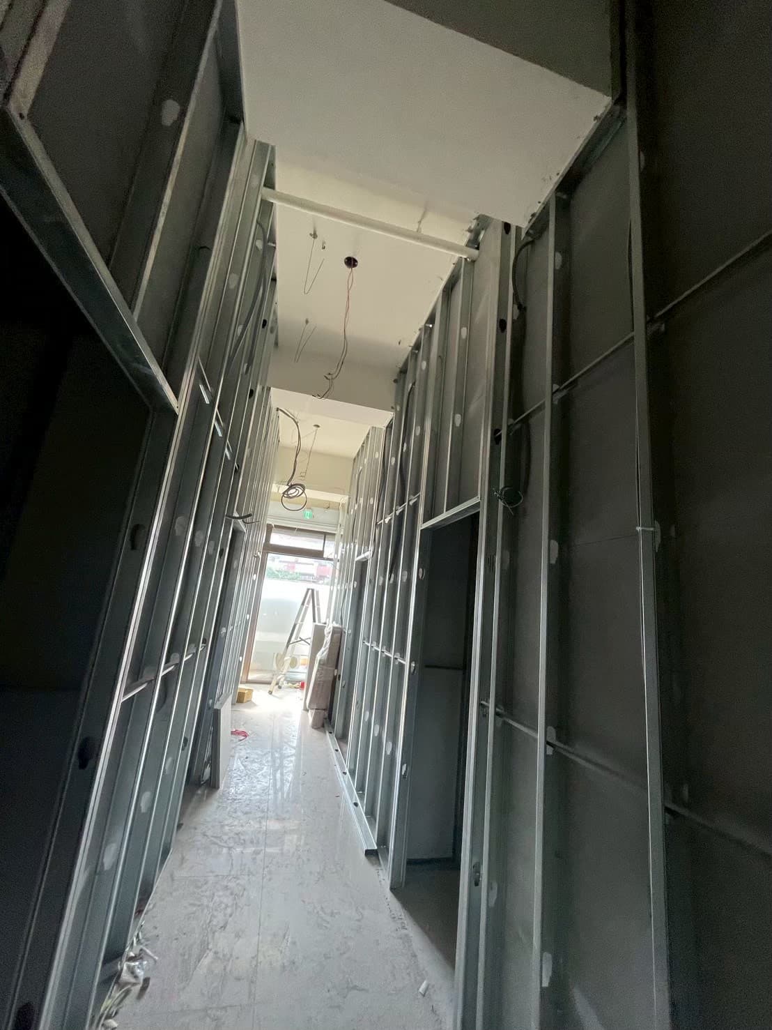 樹林桌遊店裝修案 - 施工照片 12