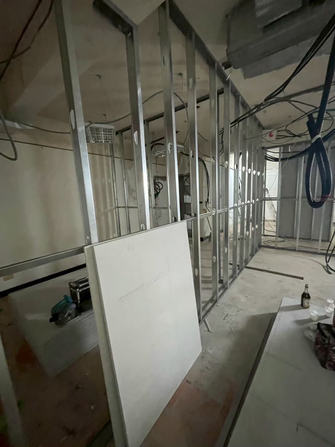 樹林桌遊店裝修案 - 施工照片 15