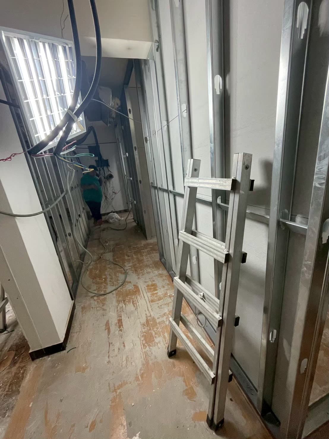 樹林桌遊店裝修案 - 施工照片 16