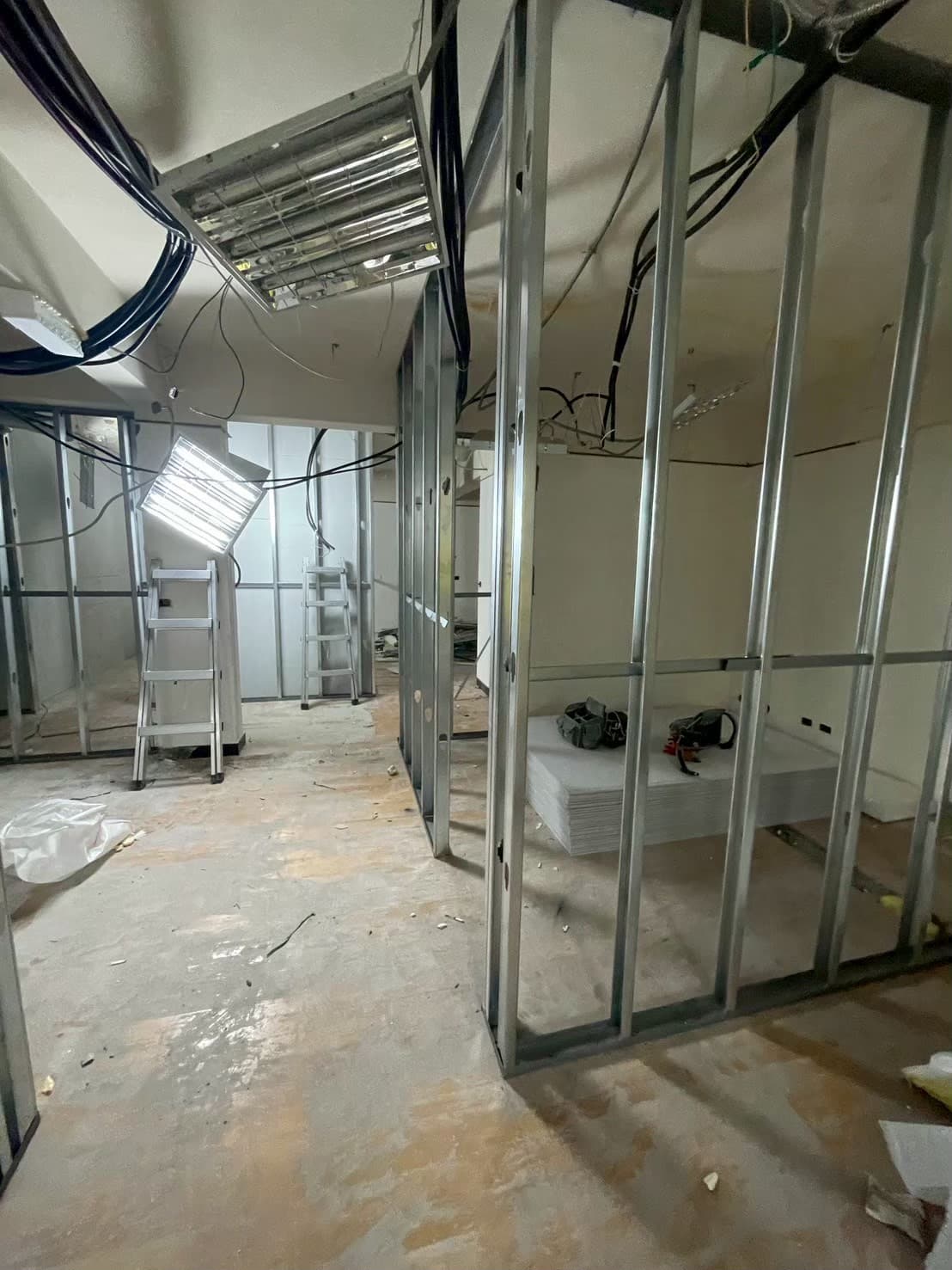 樹林桌遊店裝修案 - 施工照片 17