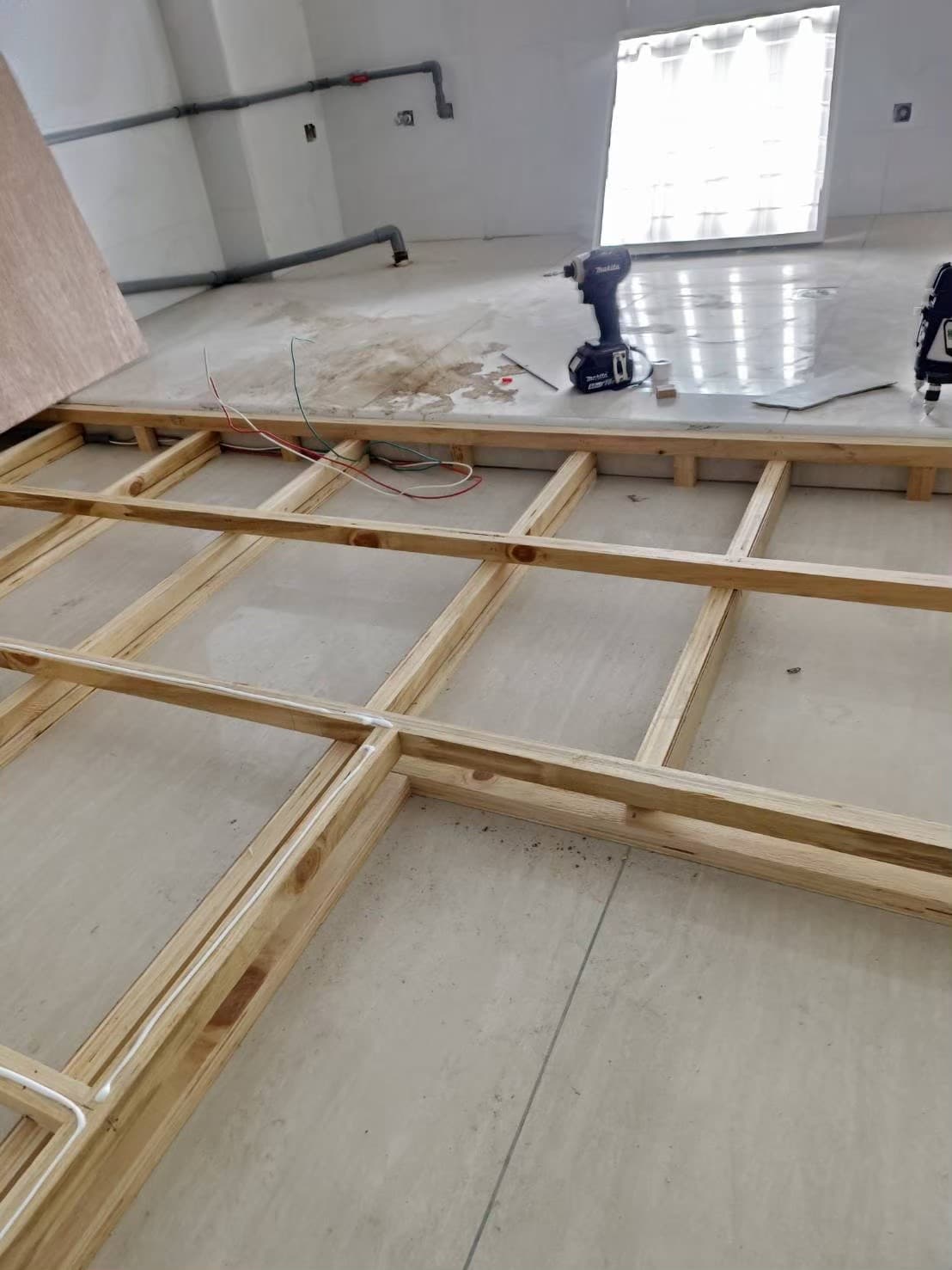 樹林桌遊店裝修案 - 施工照片 21