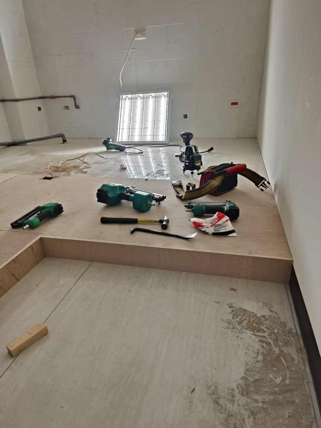 樹林桌遊店裝修案 - 施工照片 22