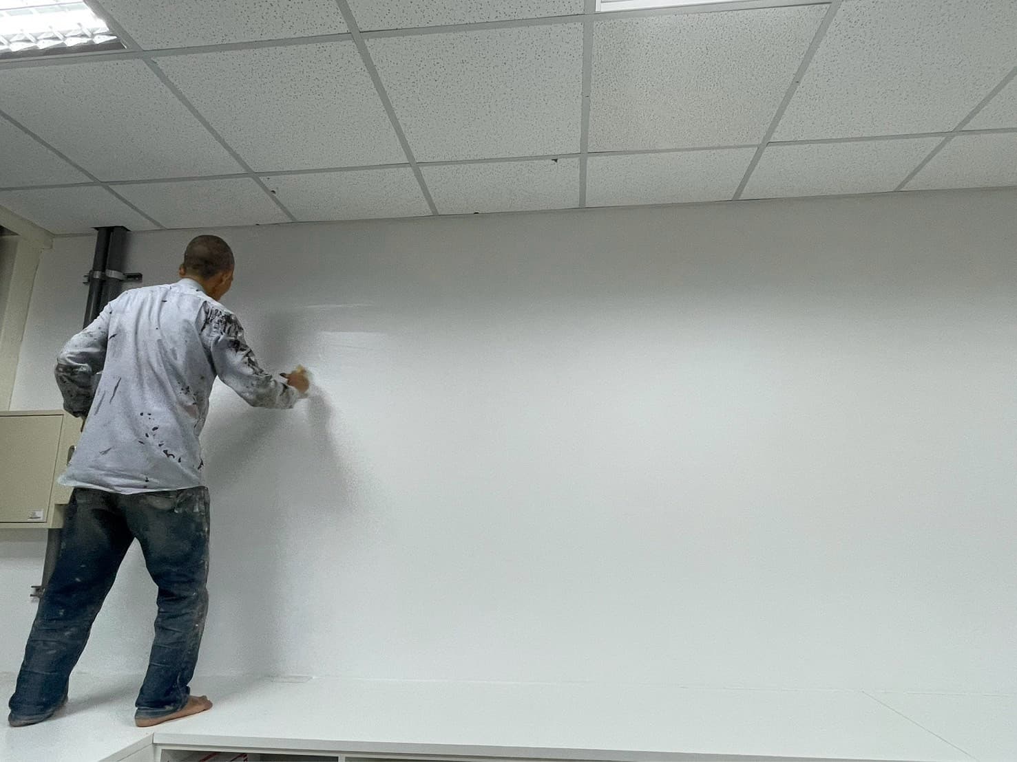 耕莘護專教室整修案 - 施工照片 2