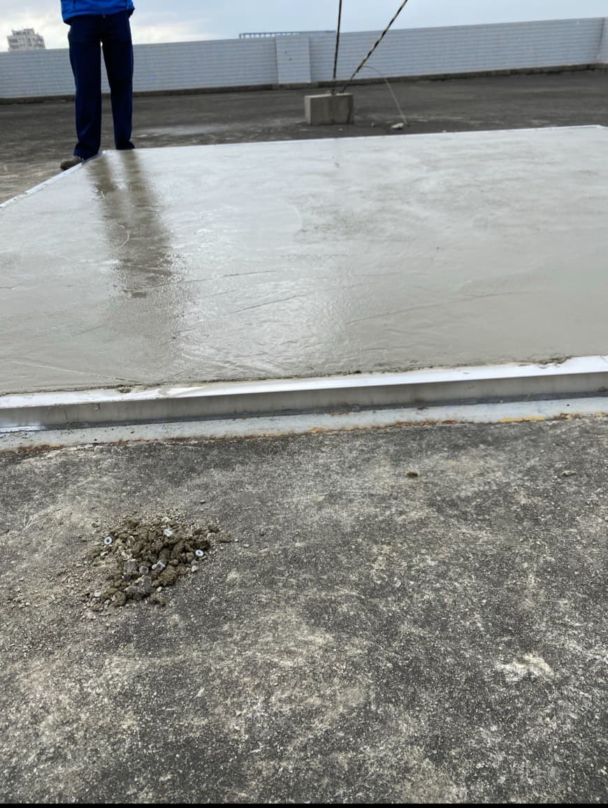 華星光基礎座施工案