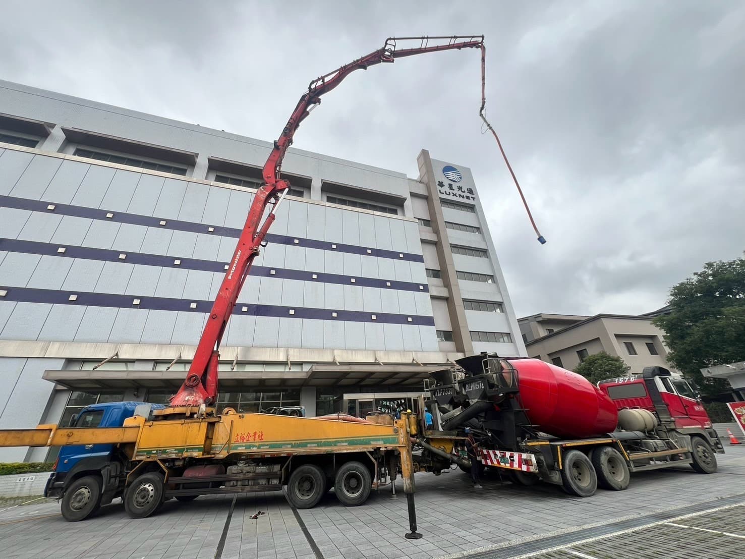 華星光基礎座施工案 - 施工照片 3