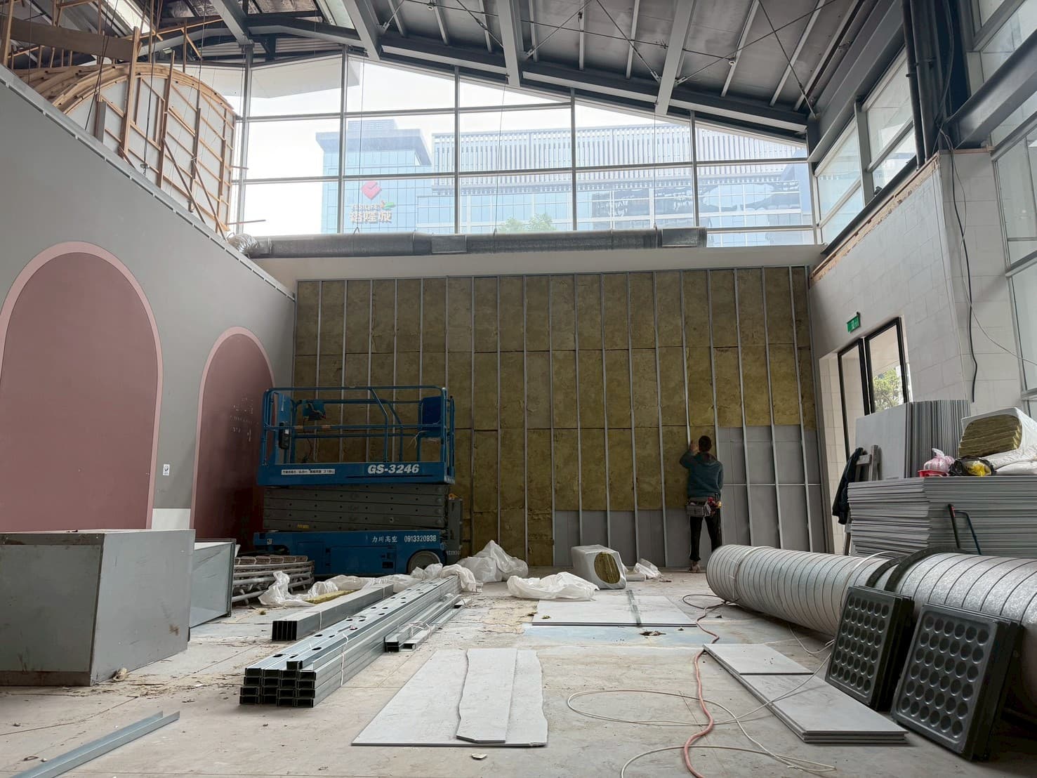 行遍天下10米輕隔間工程