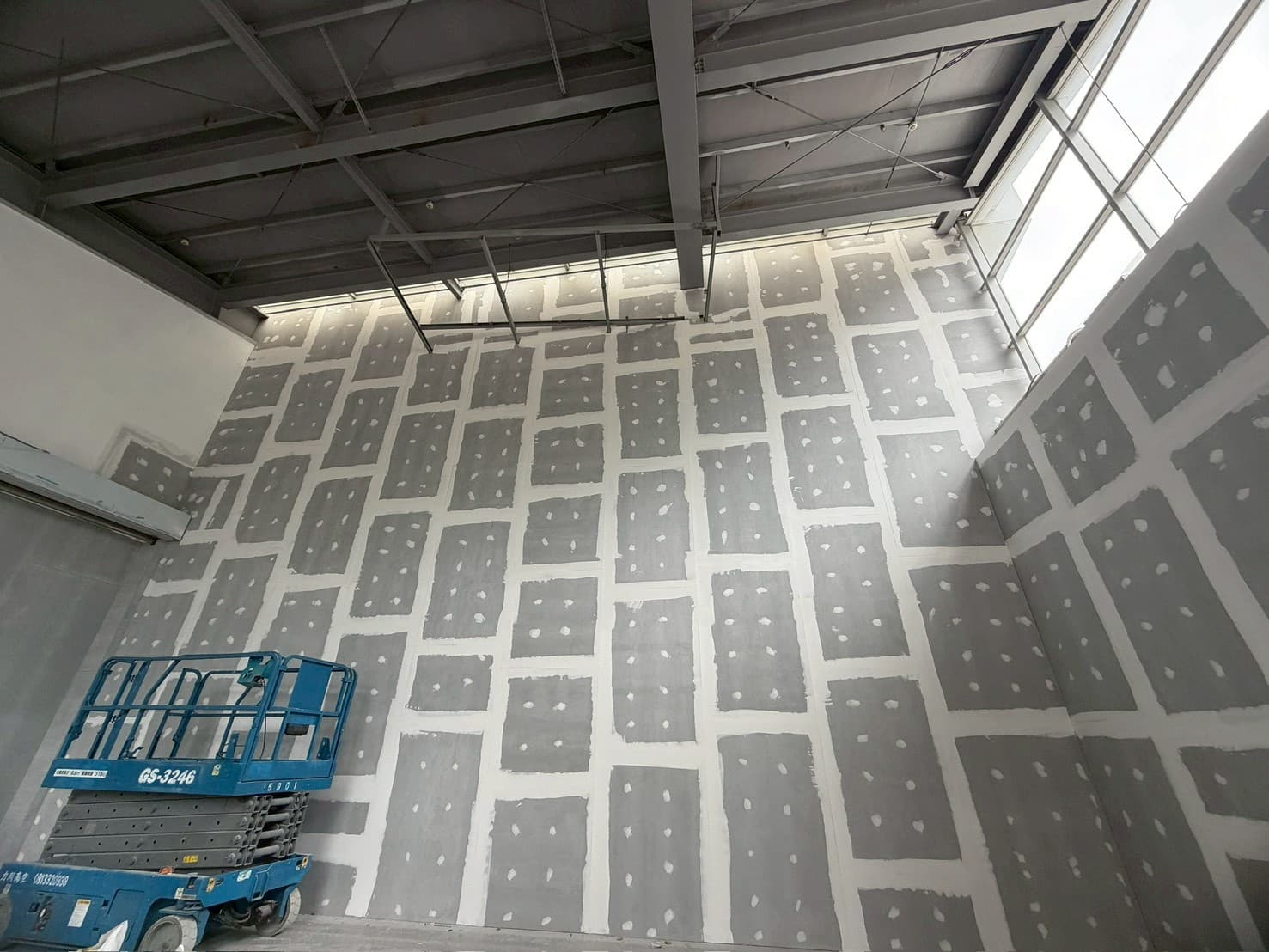 行遍天下10米輕隔間工程 - 施工照片 3