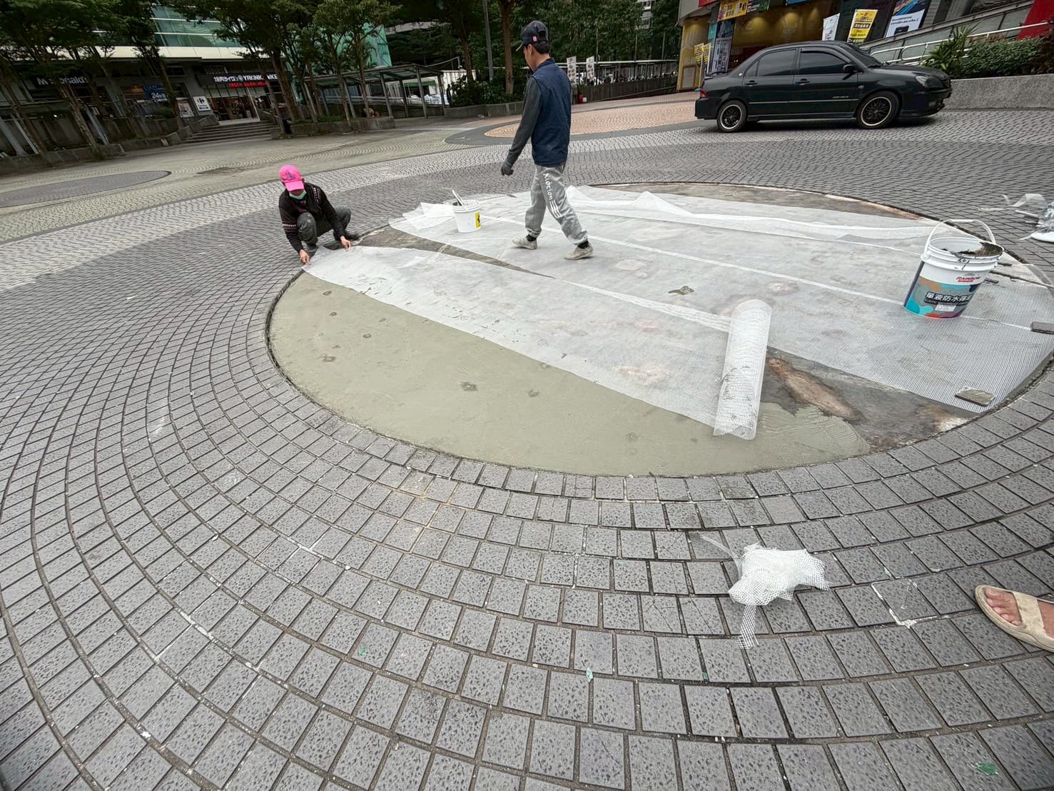 裕隆地磚修繕工程 - 施工照片 2