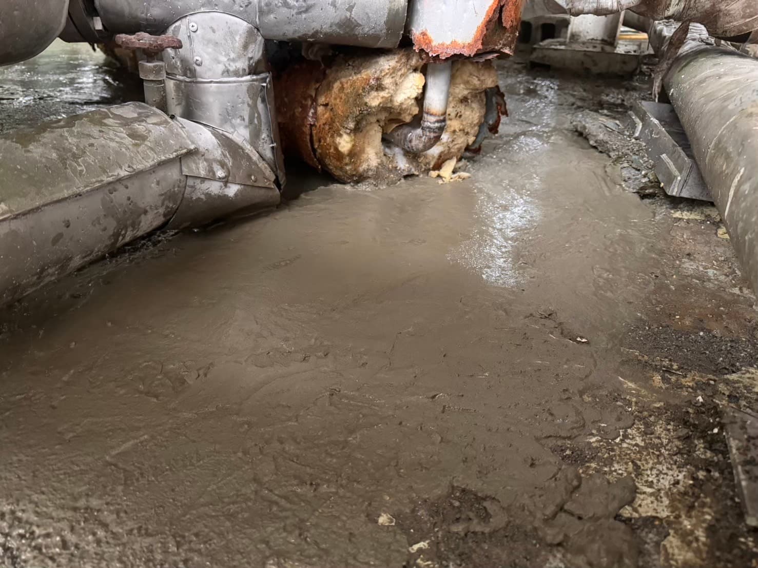 通用器材基礎修繕案 - 施工照片 12