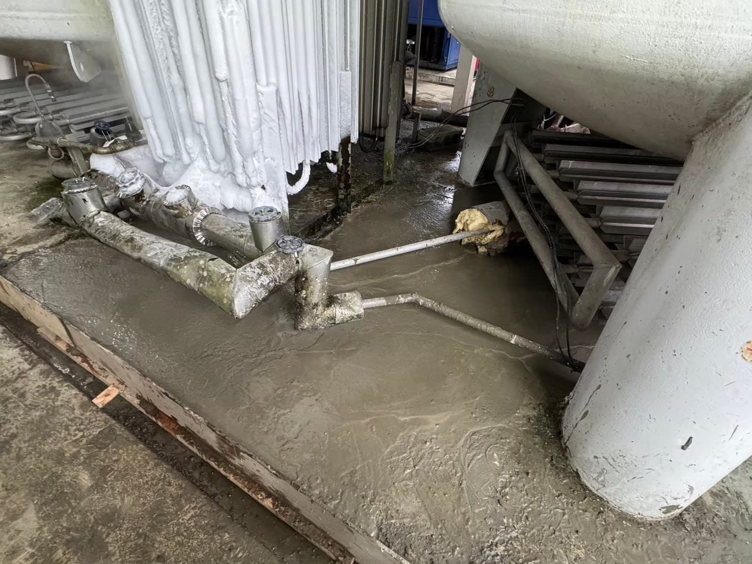 通用器材基礎修繕案 - 施工照片 2