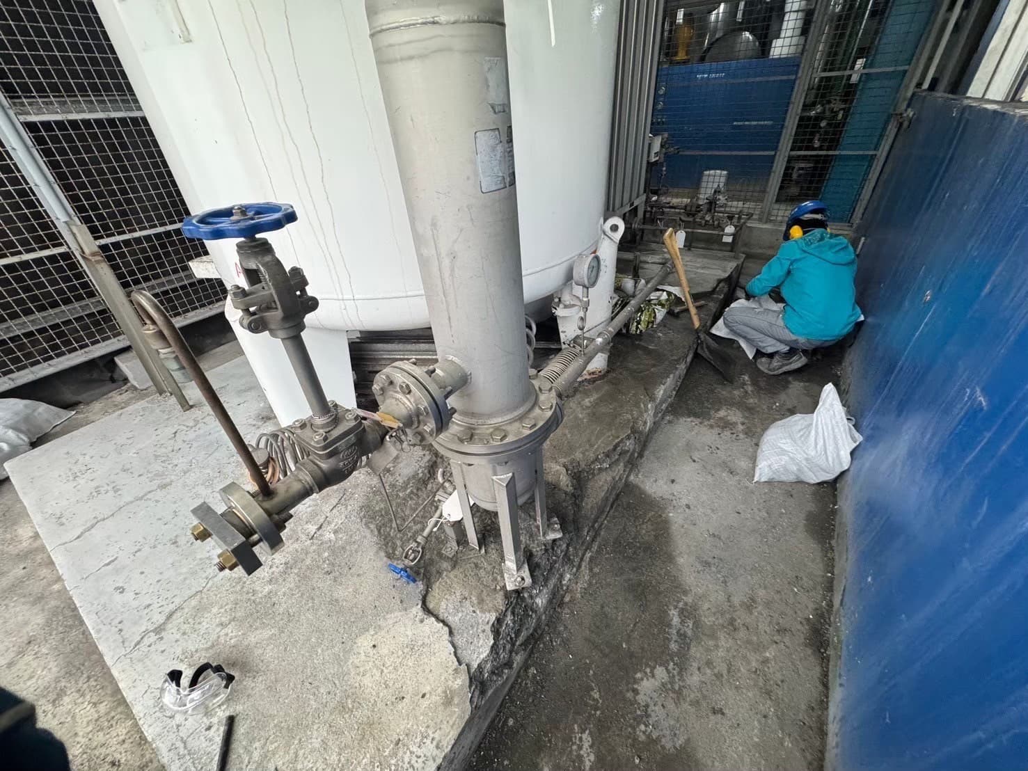 通用器材基礎修繕案 - 施工照片 3