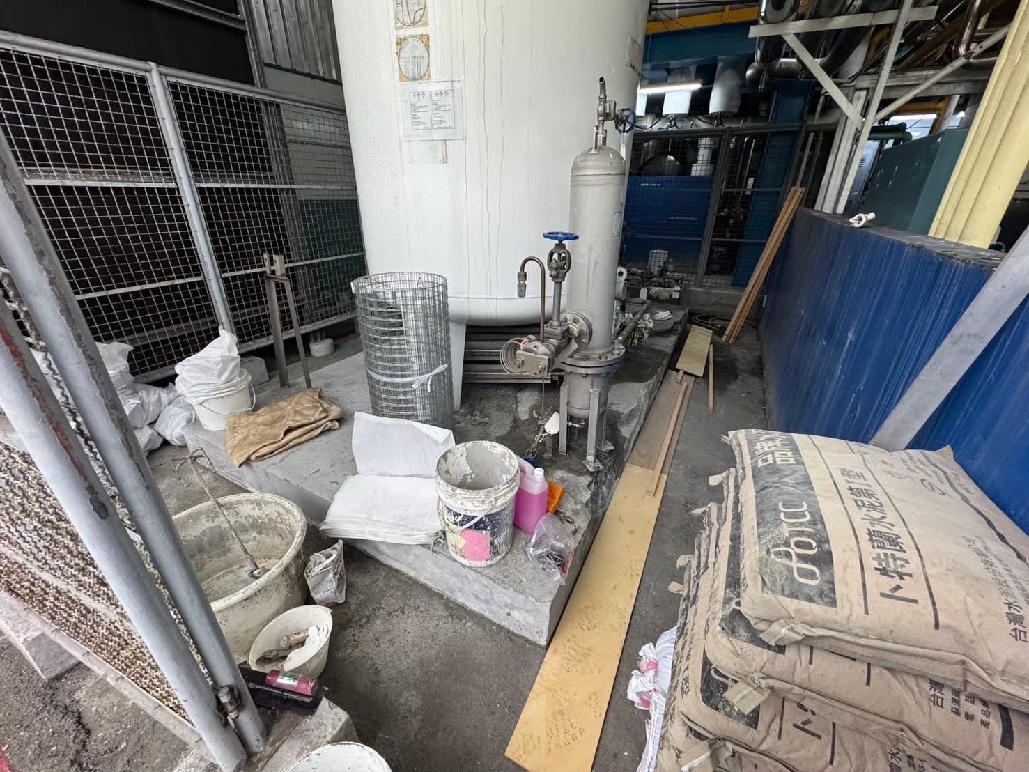 通用器材基礎修繕案 - 施工照片 4