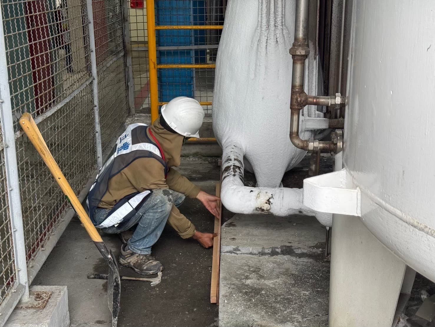 通用器材基礎修繕案 - 施工照片 5