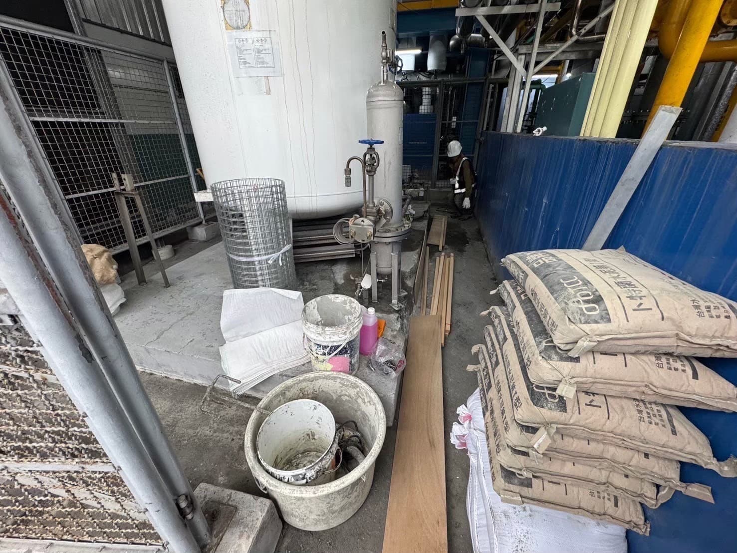 通用器材基礎修繕案 - 施工照片 6