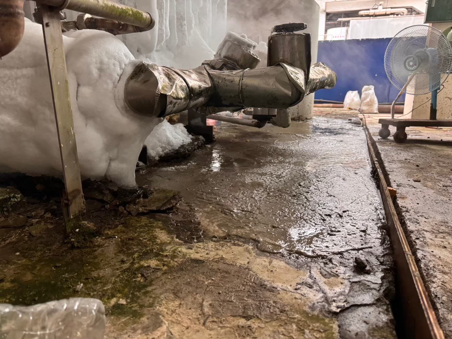 通用器材基礎修繕案 - 施工照片 8