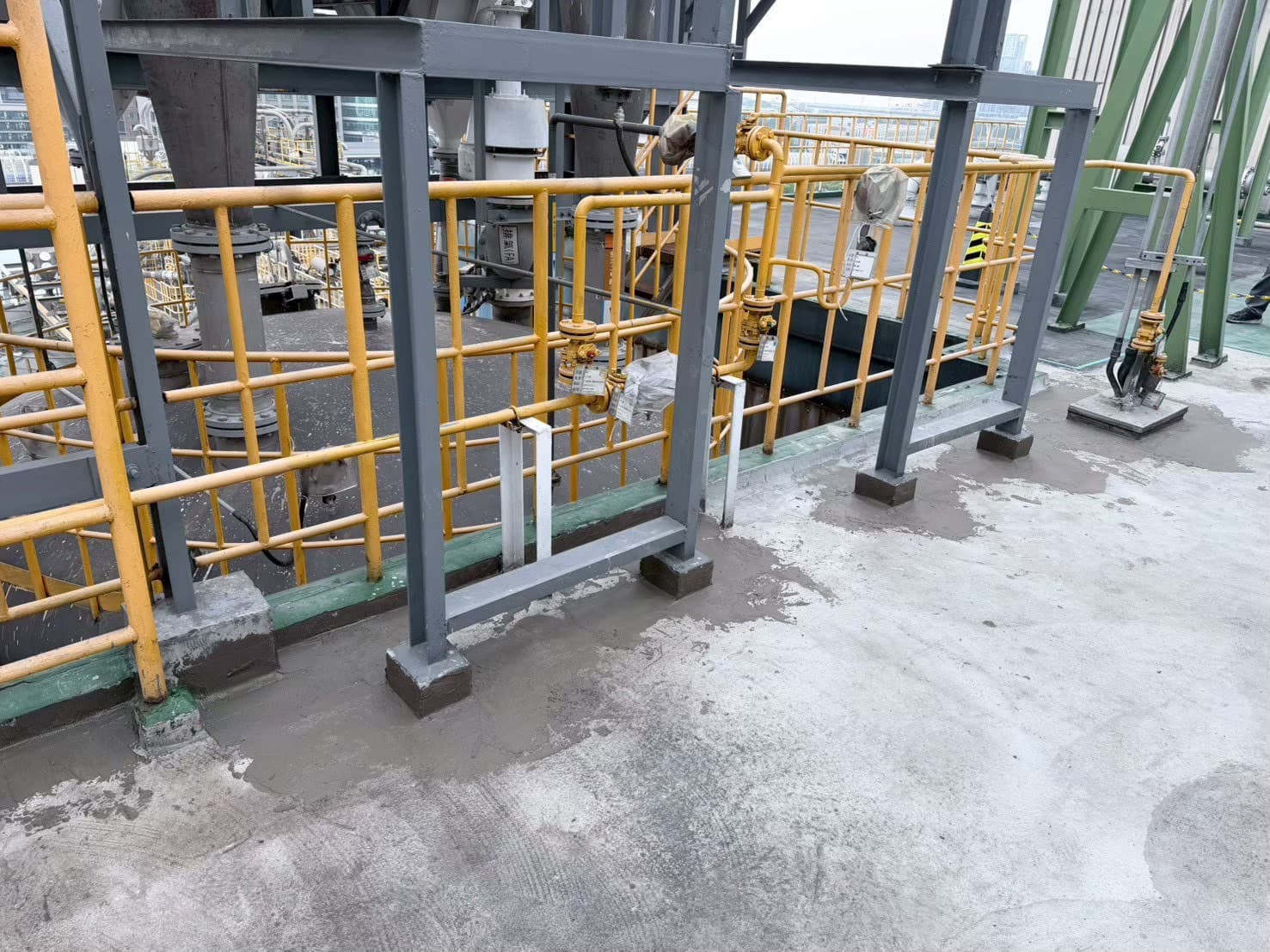 南亞科技頂樓防水工程