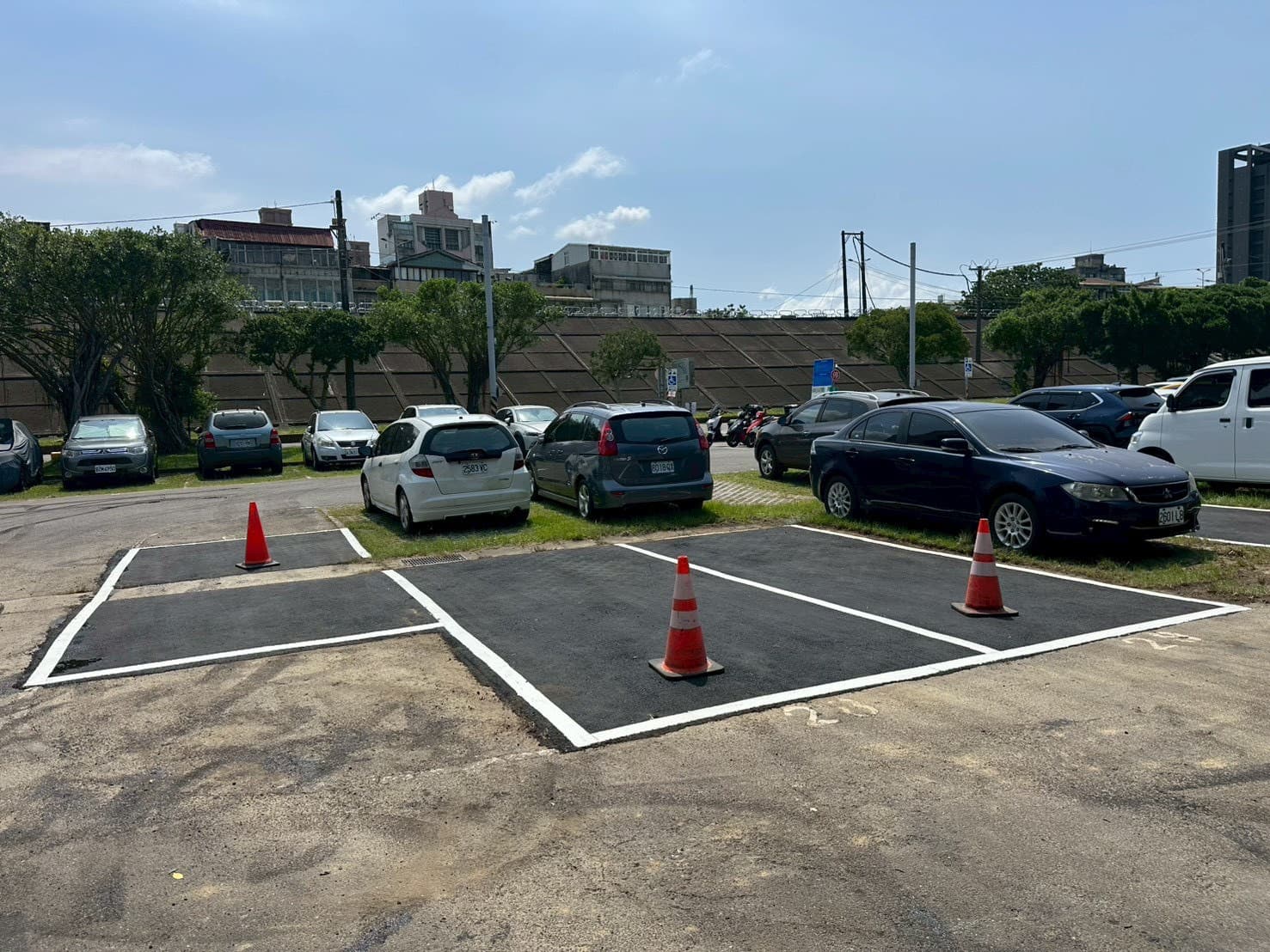 通河街堤外瀝青鋪設工程
